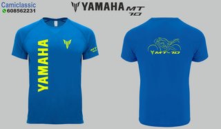 YAMAHA CAMISETAS