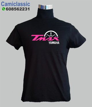 YAMAHA CAMISETAS