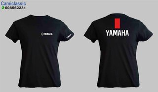 YAMAHA CAMISETAS