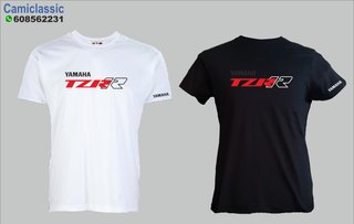 YAMAHA CAMISETAS