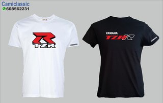 YAMAHA CAMISETAS