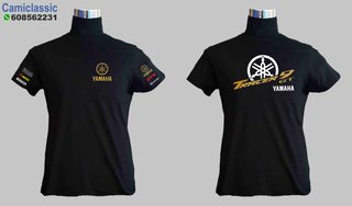 YAMAHA CAMISETAS