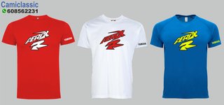 YAMAHA CAMISETAS