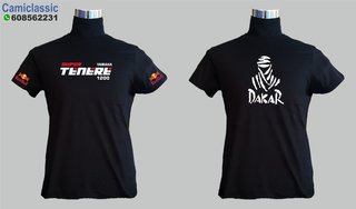 YAMAHA CAMISETAS