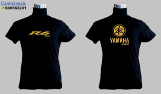YAMAHA CAMISETAS