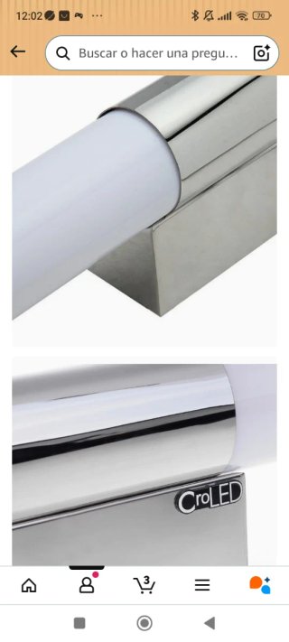 Lámpara Baño LED 54cm