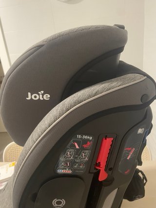 Silla Coche Joie 0-36kg Gris