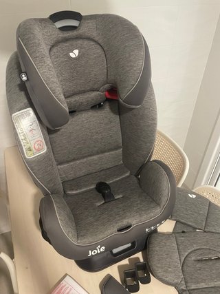 Silla Coche Joie 0-36kg Gris
