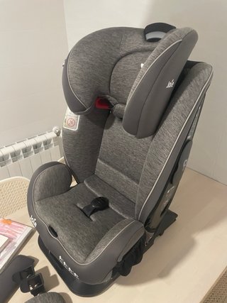 Silla Coche Joie 0-36kg Gris