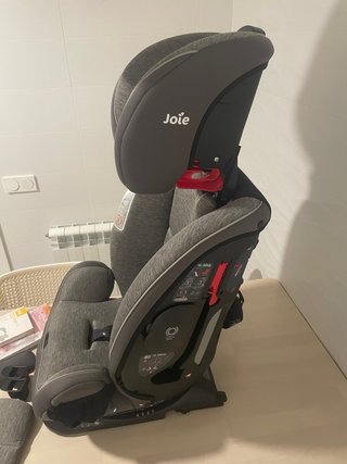 Silla Coche Joie 0-36kg Gris