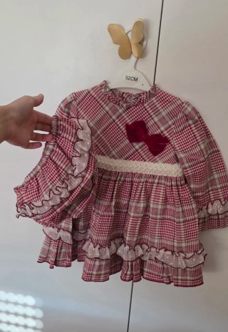 Vestido Little Kings 24 meses