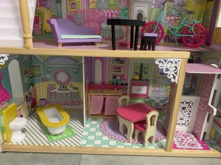 Casa delle Bambole KidKraft con Accessori