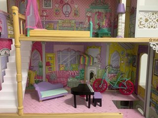 Casa delle Bambole KidKraft con Accessori