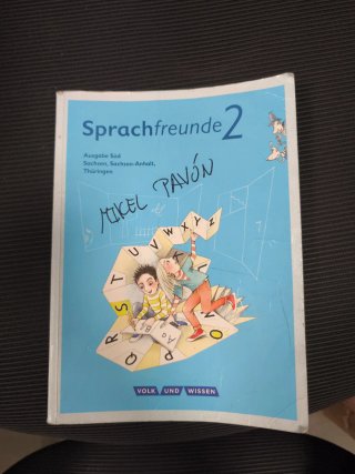 Sprachfreunde 2. Schuljahr. Sprachbuch mit Gram...