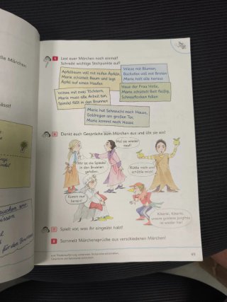 Sprachfreunde 2. Schuljahr. Sprachbuch mit Gram...
