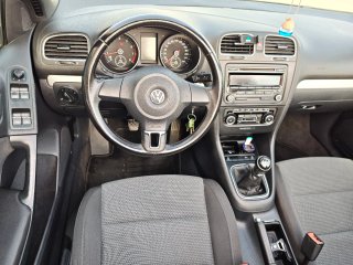 Volkswagen Golf Cabrio 2012