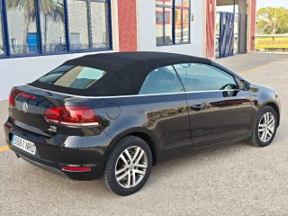 Volkswagen Golf Cabrio 2012