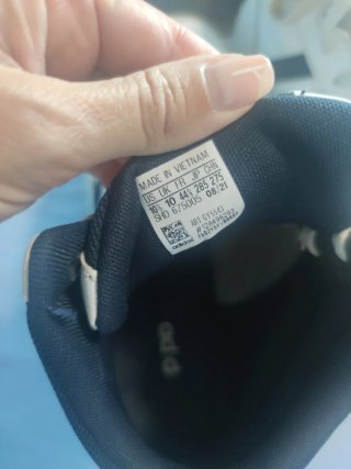 Zapatillas Adidas Botín Blancas Talla 42