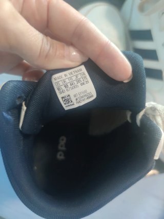 Zapatillas Adidas Botín Blancas Talla 42