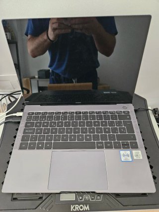 Huawei Matebook X Pro Gris/Plata