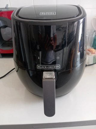 Freidora sin aceite BLACK+DECKER