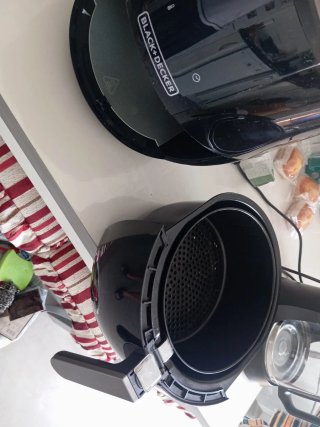 Freidora sin aceite BLACK+DECKER