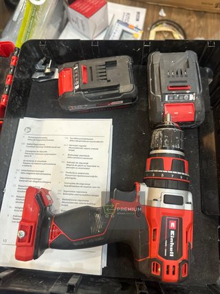 Einhell Taladro percutor atornillador