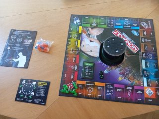 Monopoly Voice Banking