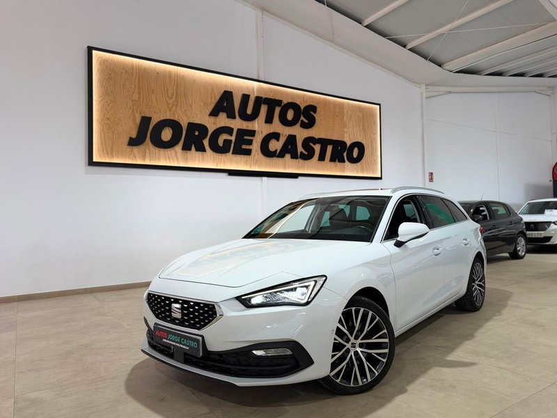 SEAT León SP 2.0 TDI DSG S&S Xcellence 2021, foto 2