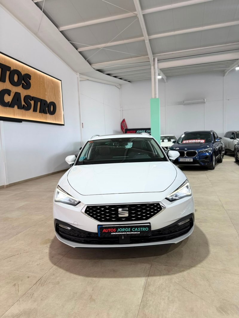 SEAT León SP 2.0 TDI DSG S&S Xcellence 2021, foto 3
