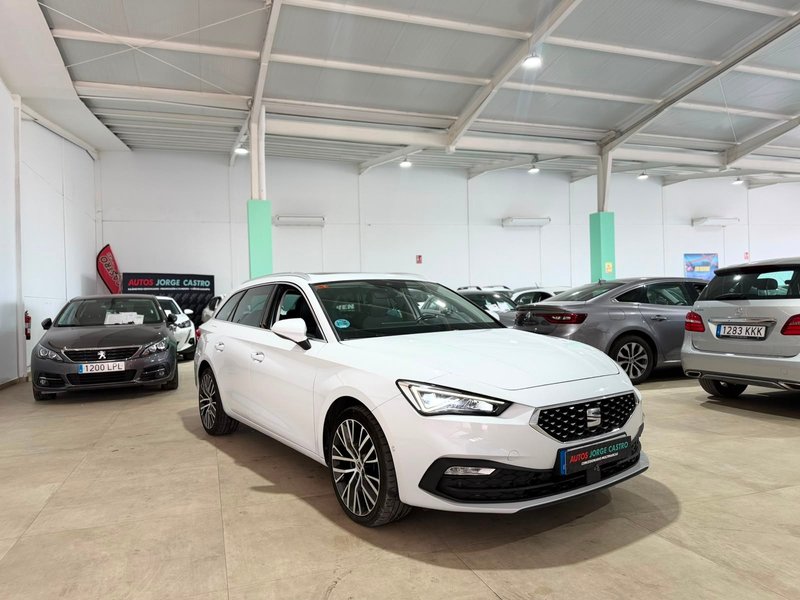 SEAT León SP 2.0 TDI DSG S&S Xcellence 2021, foto 4