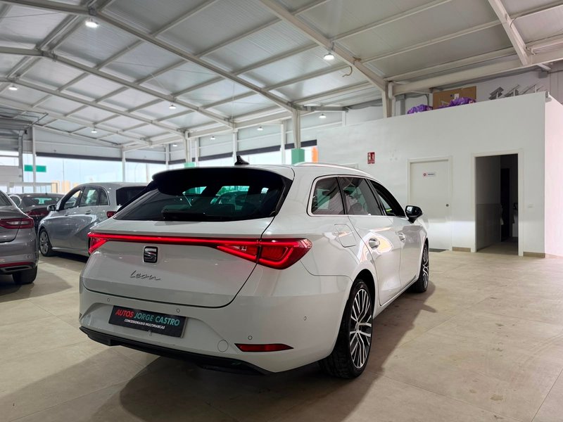 SEAT León SP 2.0 TDI DSG S&S Xcellence 2021, foto 5