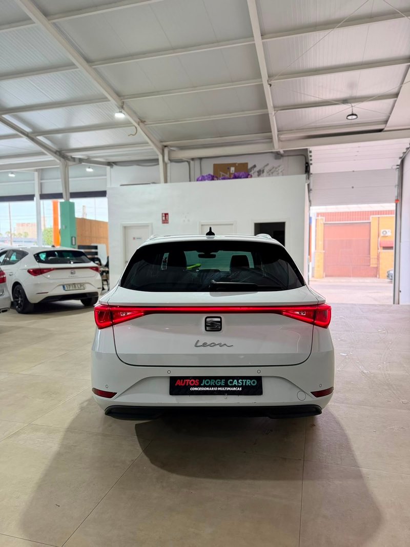 SEAT León SP 2.0 TDI DSG S&S Xcellence 2021, foto 6