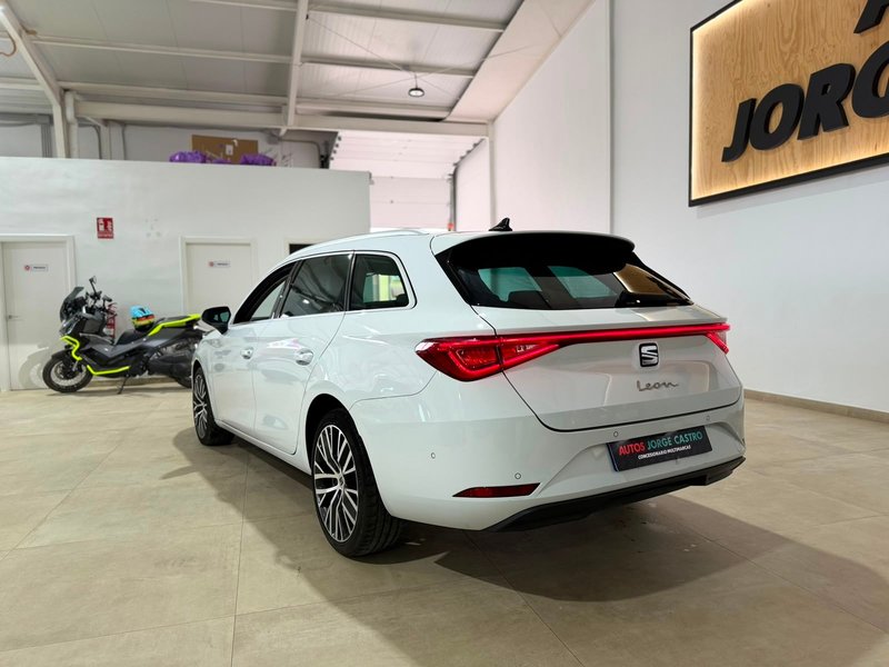 SEAT León SP 2.0 TDI DSG S&S Xcellence 2021, foto 7