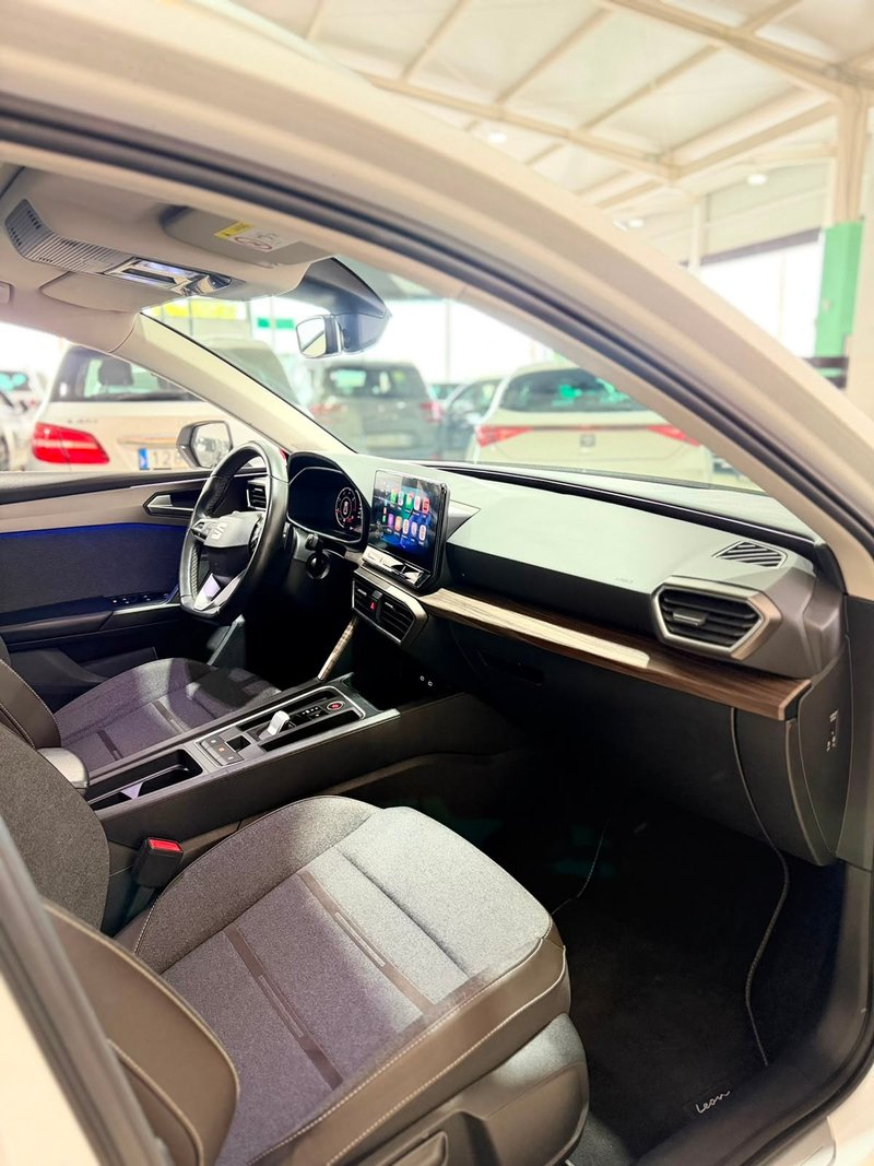 SEAT León SP 2.0 TDI DSG S&S Xcellence 2021, foto 16