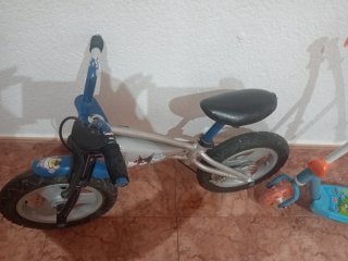 Bici di apprendimento e monopattino a 3 ruote