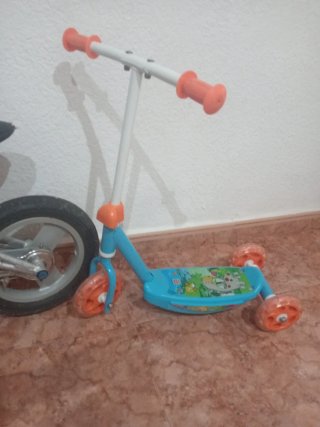 Bici di apprendimento e monopattino a 3 ruote