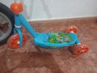 Bici di apprendimento e monopattino a 3 ruote