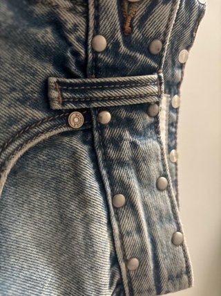 Vaqueros cortos Bershka talla 32