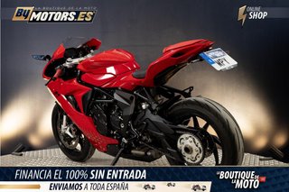 MV AGUSTA F3 R **CAJA MOTORCYCLE ART**ESCAPE TITANIO**
