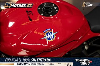 MV AGUSTA F3 R **CAJA MOTORCYCLE ART**ESCAPE TITANIO**