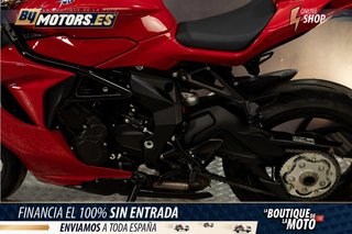 MV AGUSTA F3 R **CAJA MOTORCYCLE ART**ESCAPE TITANIO**
