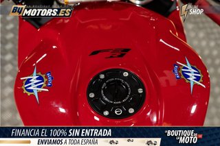 MV AGUSTA F3 R **CAJA MOTORCYCLE ART**ESCAPE TITANIO**