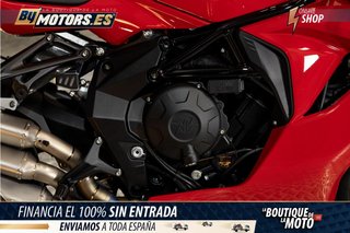 MV AGUSTA F3 R **CAJA MOTORCYCLE ART**ESCAPE TITANIO**