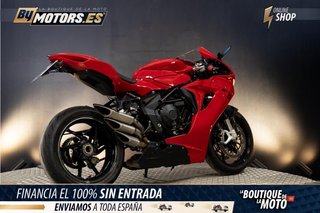 MV AGUSTA F3 R **CAJA MOTORCYCLE ART**ESCAPE TITANIO**