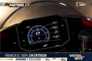 MV AGUSTA F3 R **CAJA MOTORCYCLE ART**ESCAPE TITANIO**