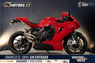 MV AGUSTA F3 R **CAJA MOTORCYCLE ART**ESCAPE TITANIO**