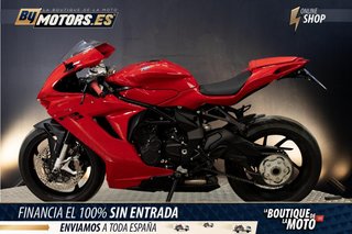 MV AGUSTA F3 R **CAJA MOTORCYCLE ART**ESCAPE TITANIO**