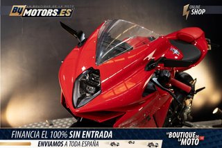 MV AGUSTA F3 R **CAJA MOTORCYCLE ART**ESCAPE TITANIO**