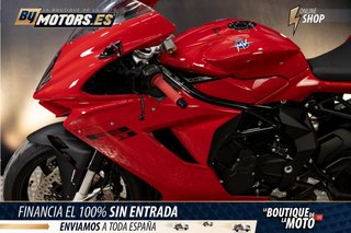 MV AGUSTA F3 R **CAJA MOTORCYCLE ART**ESCAPE TITANIO**